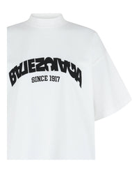 Balenciaga Balenciaga Womens Backflip Oversized T-Shirt