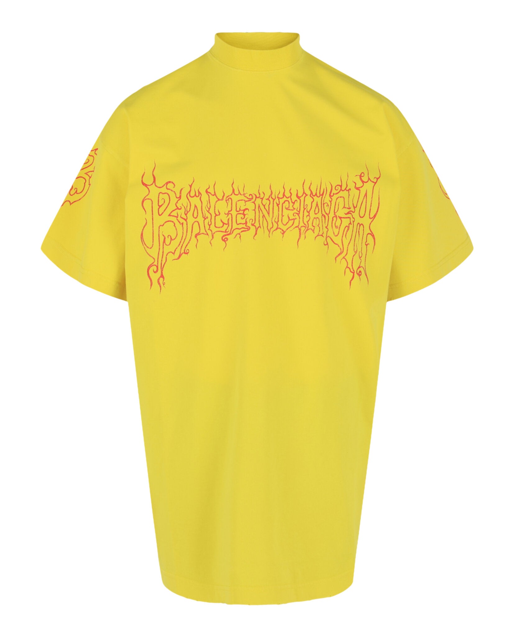 Balenciaga Mens Oversized Darkwave T-Shirt