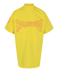 Balenciaga Mens Oversized Darkwave T-Shirt