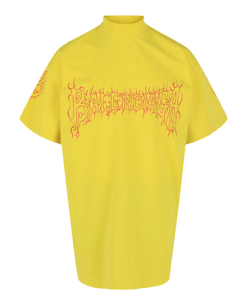 Balenciaga Mens Oversized Darkwave T-Shirt – Bluefly