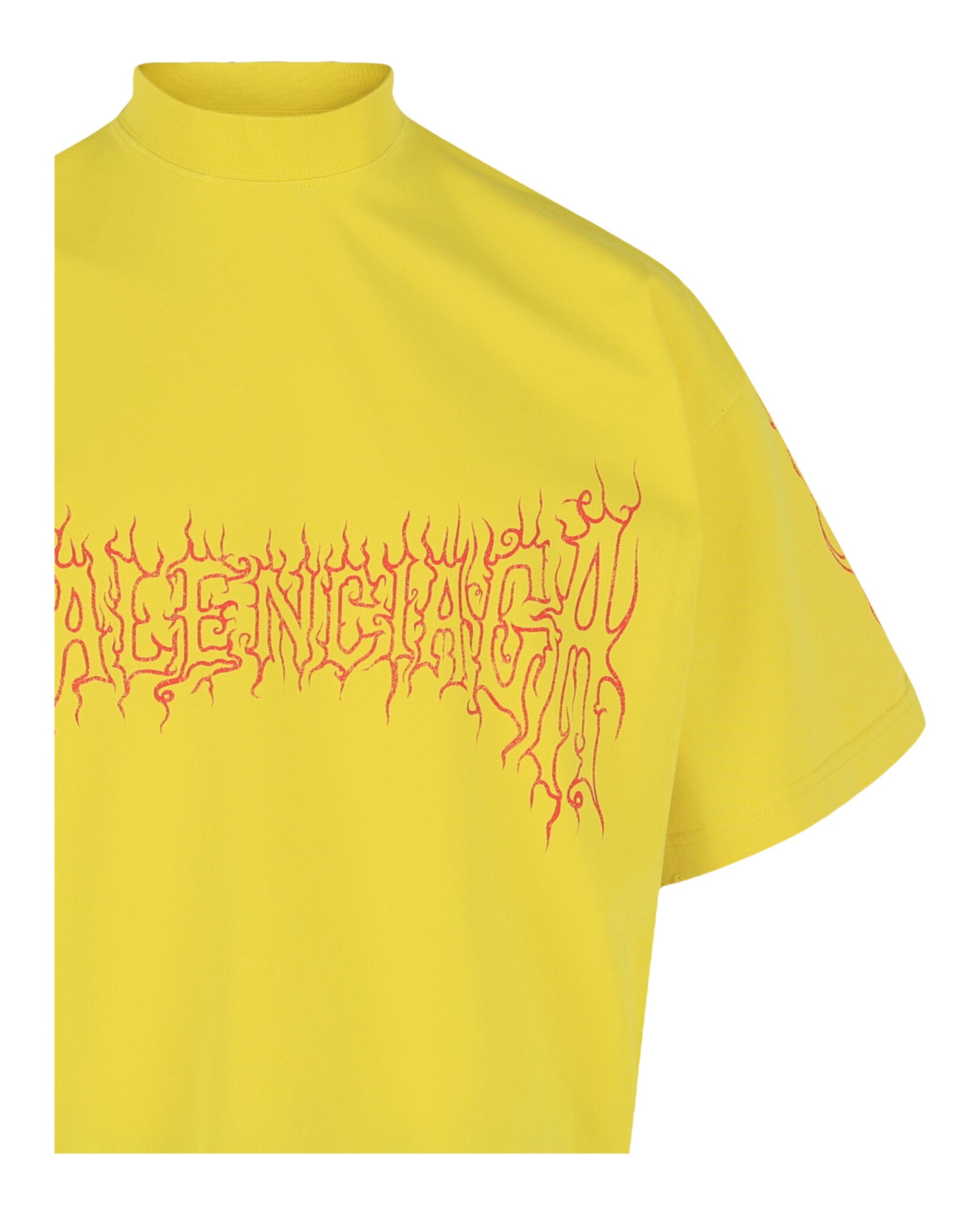 Balenciaga Mens Oversized Darkwave T-Shirt
