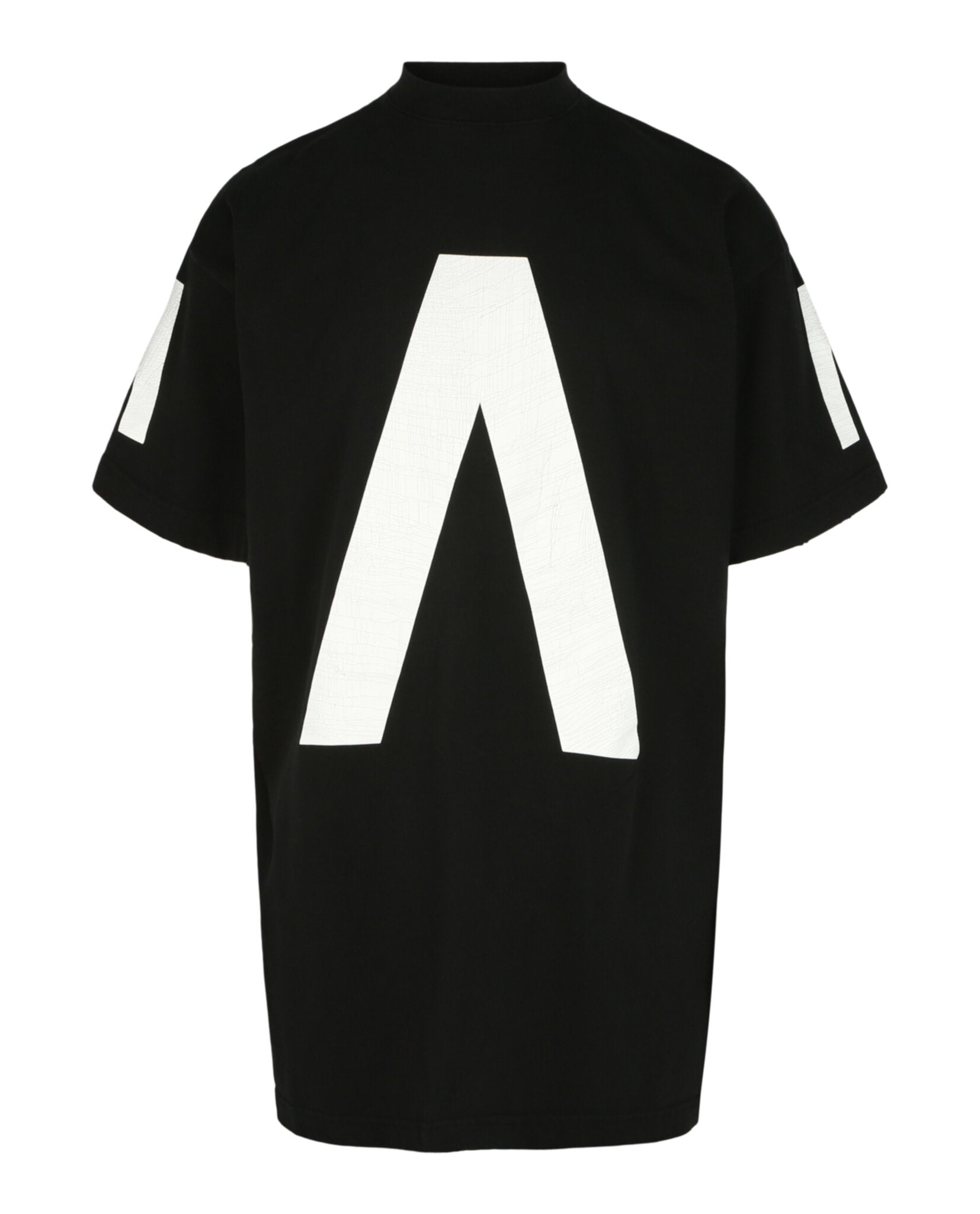 Balenciaga Balenciaga Mens Music Archive Series Connected Oversized T-Shirt