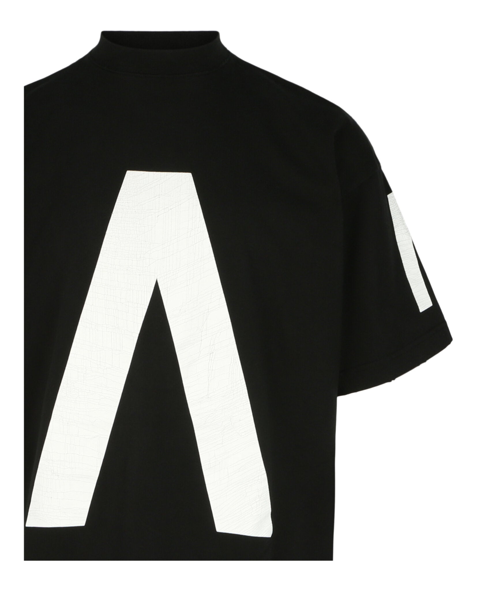 Balenciaga Balenciaga Mens Music Archive Series Connected Oversized T-Shirt