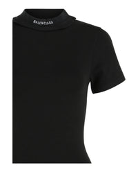 Balenciaga Balenciaga Womens T-Shirt Mini Dress