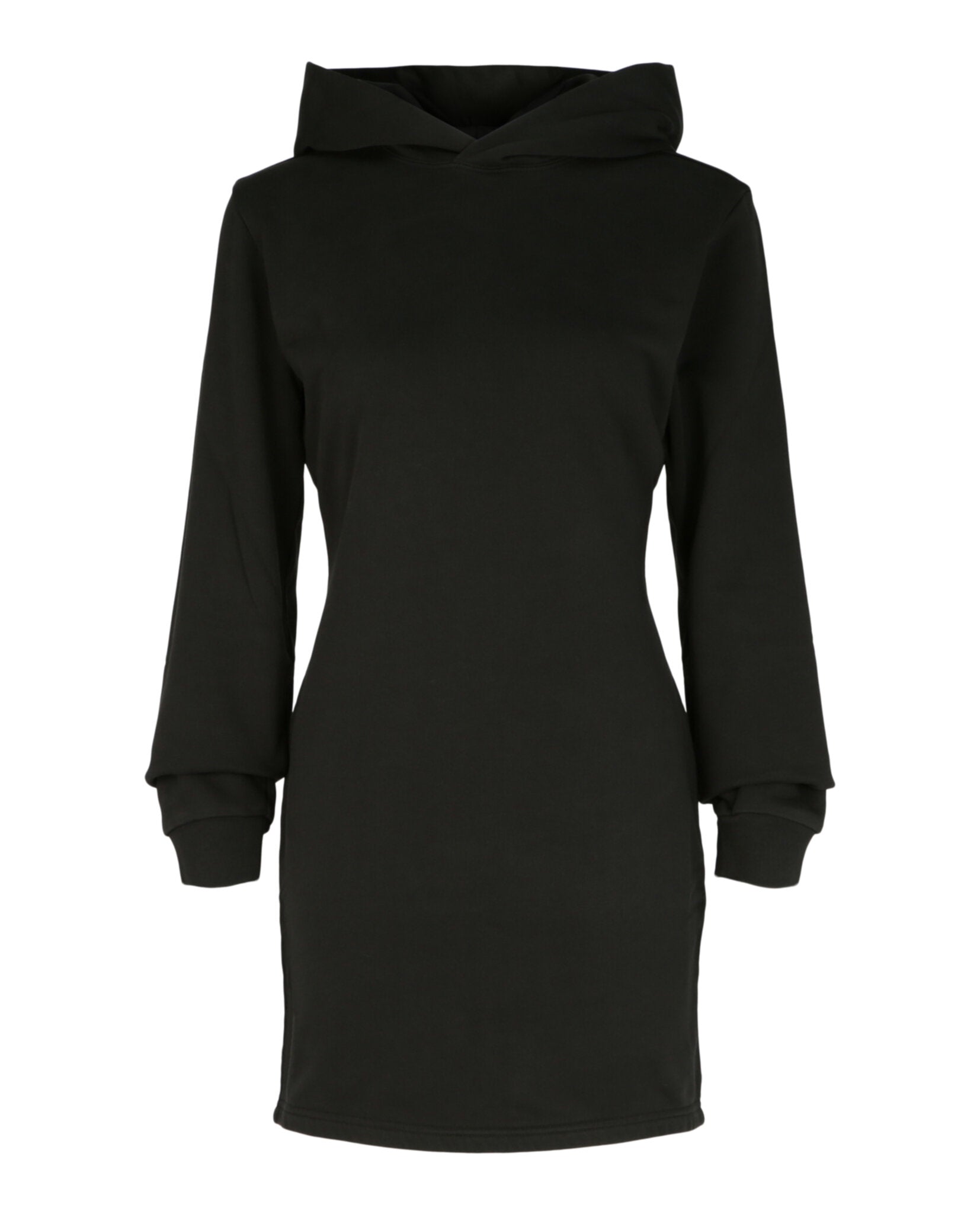 Balenciaga Balenciaga Womens Fitted Hoodie Dress