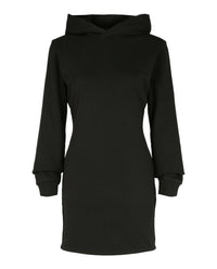 Balenciaga Balenciaga Womens Fitted Hoodie Dress