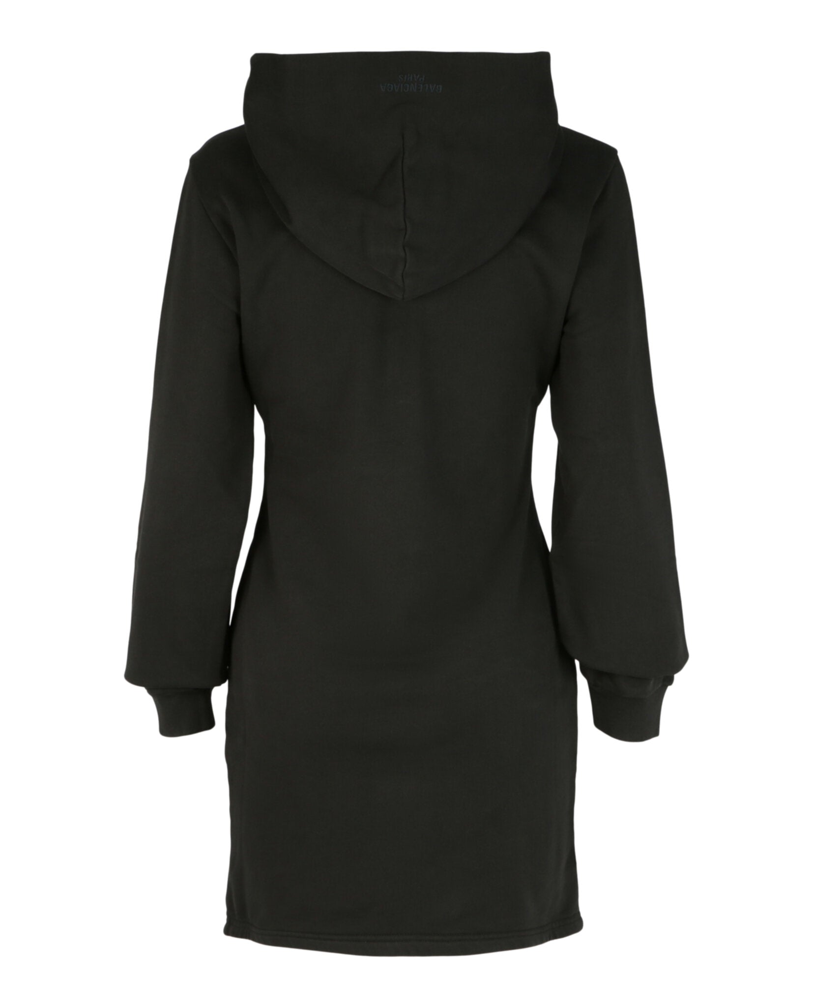 Balenciaga Balenciaga Womens Fitted Hoodie Dress