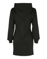 Balenciaga Balenciaga Womens Fitted Hoodie Dress