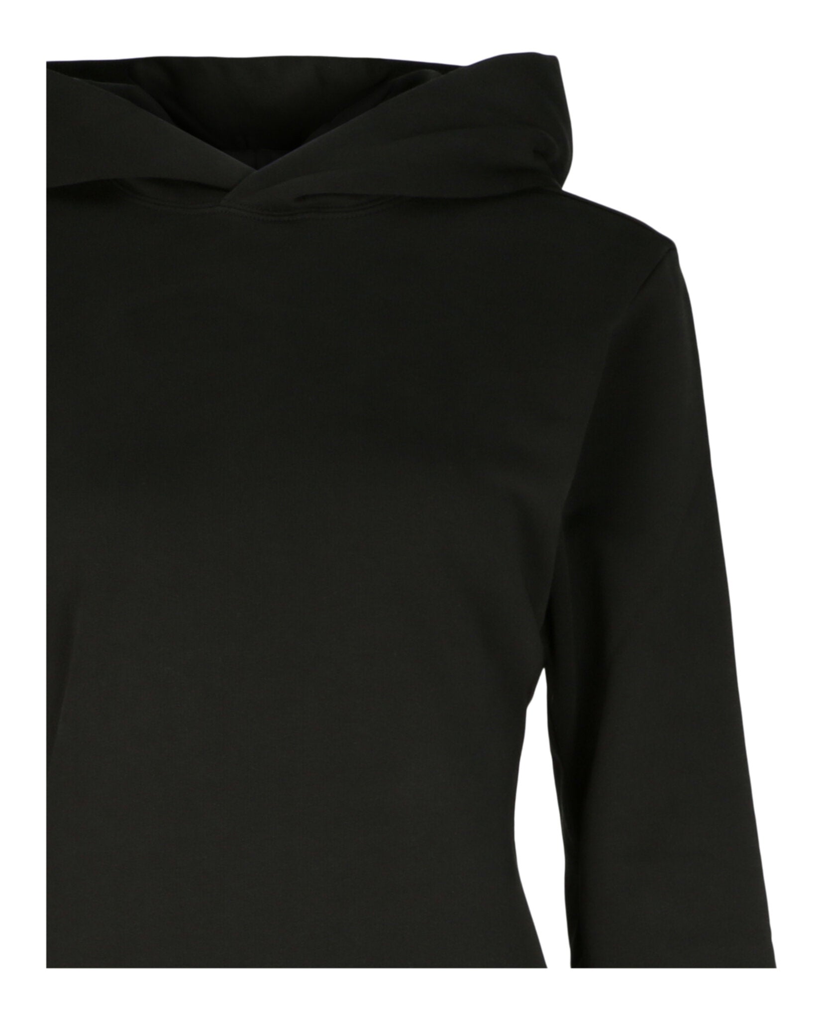 Balenciaga Balenciaga Womens Fitted Hoodie Dress