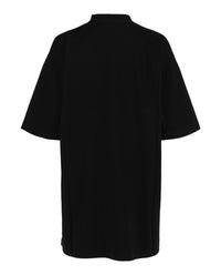 Balenciaga Balenciaga Womens Oversized Back Flip Logo T-Shirt Dress