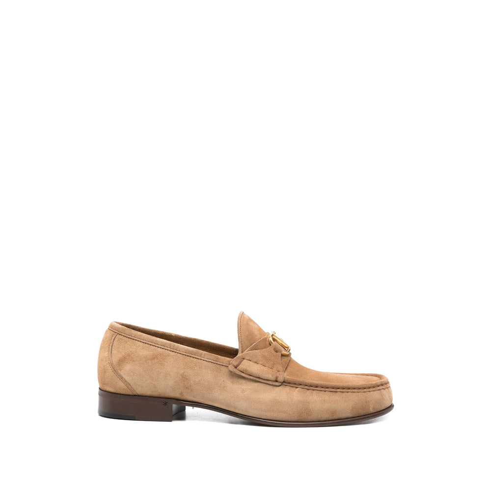 Valentino Garavani Neutrals Loafers Men