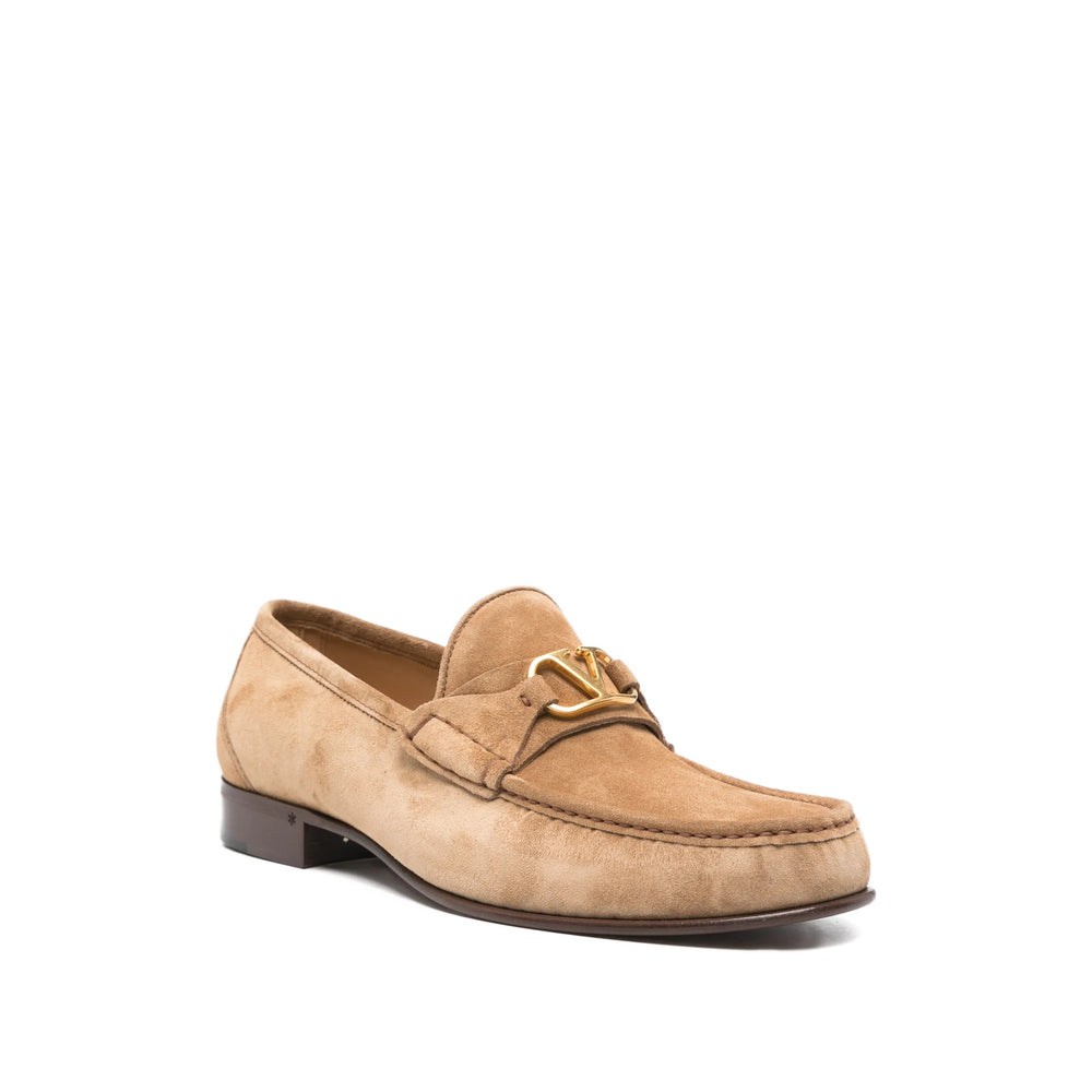 Valentino Garavani Neutrals Loafers Men