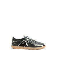 Valentino Garavani Valentino Garavani Black Trainers - Low-Tops Men