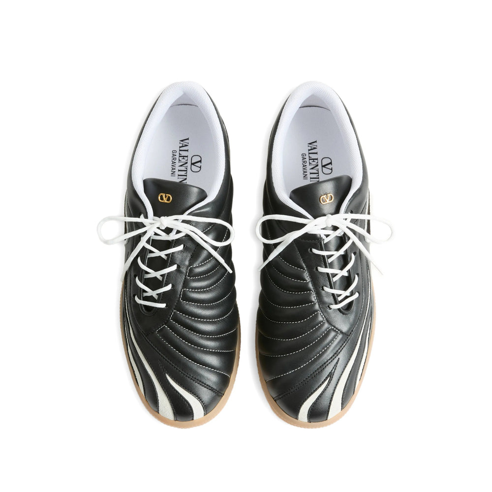 Valentino Garavani Valentino Garavani Black Trainers - Low-Tops Men