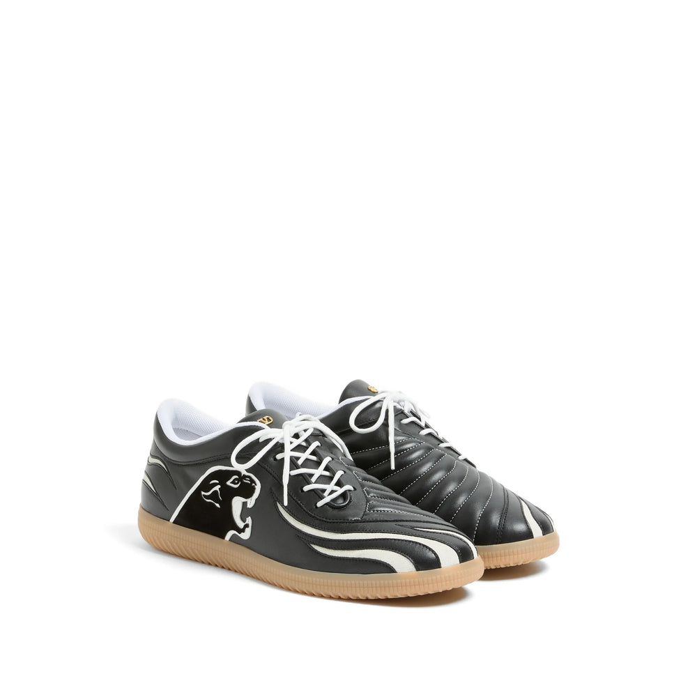 Valentino Garavani Valentino Garavani Black Trainers - Low-Tops Men