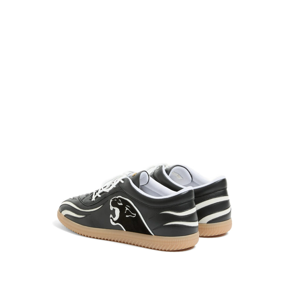 Valentino Garavani Valentino Garavani Black Trainers - Low-Tops Men