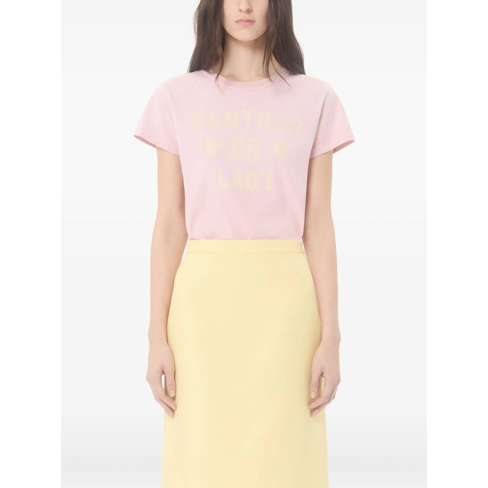Valentino Valentino Pink Tops - T-Shirts & Jerseys Women