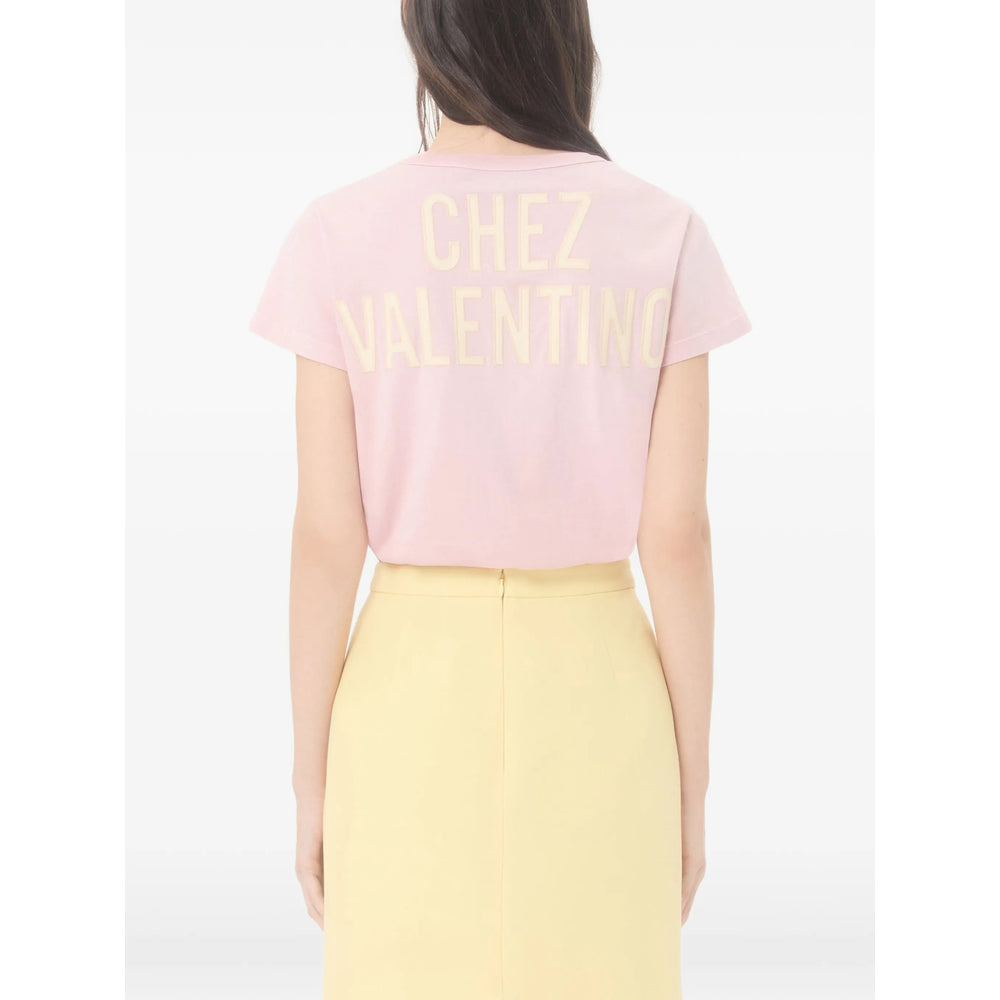 Valentino Valentino Pink Tops - T-Shirts & Jerseys Women
