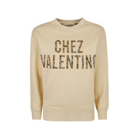 Valentino Valentino Neutrals Tops - Sweatshirts Women