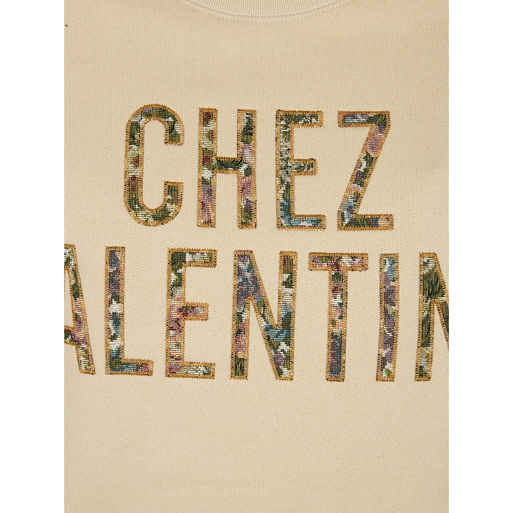 Valentino Valentino Neutrals Tops - Sweatshirts Women