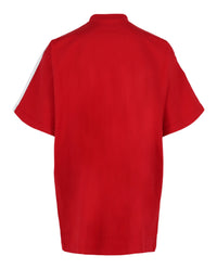 Balenciaga Mens x Adidas Oversized Graphic T-Shirt