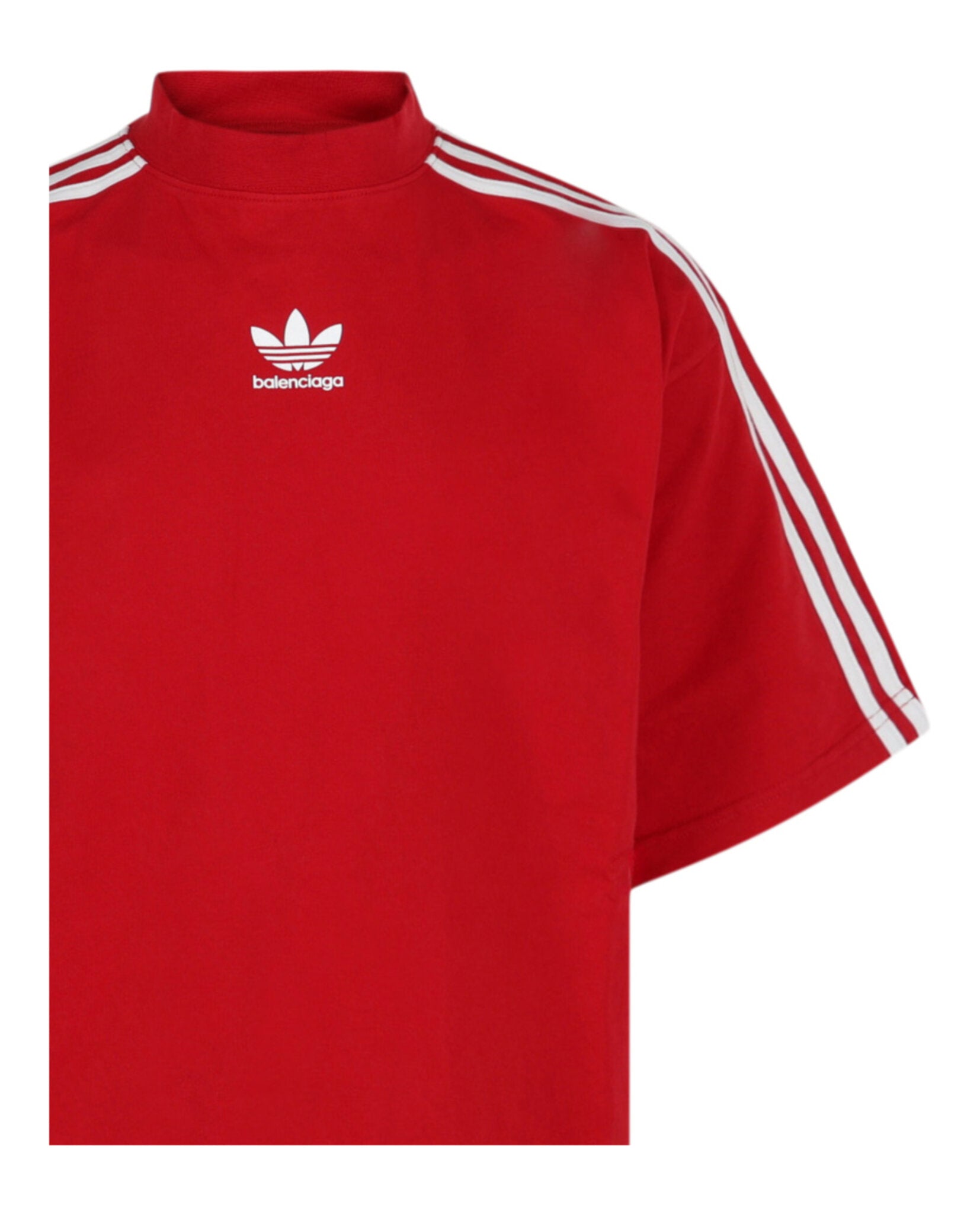 Balenciaga Mens x Adidas Oversized Graphic T-Shirt
