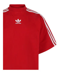 Balenciaga Mens x Adidas Oversized Graphic T-Shirt