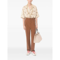 Valentino Valentino Neutrals Shirts Men