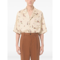 Valentino Valentino Neutrals Shirts Men