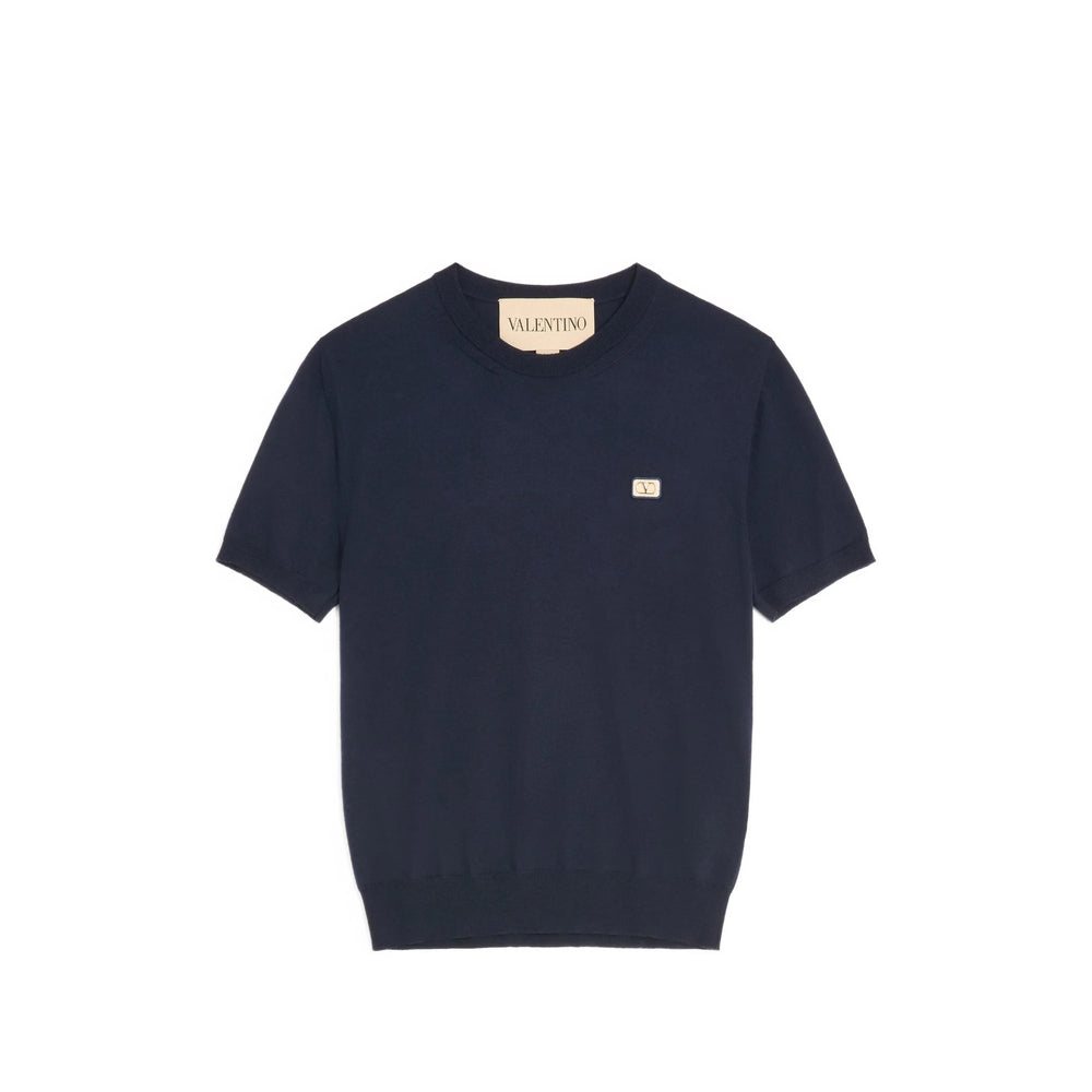 Valentino Blue T-Shirts & Vests - T-Shirts Men