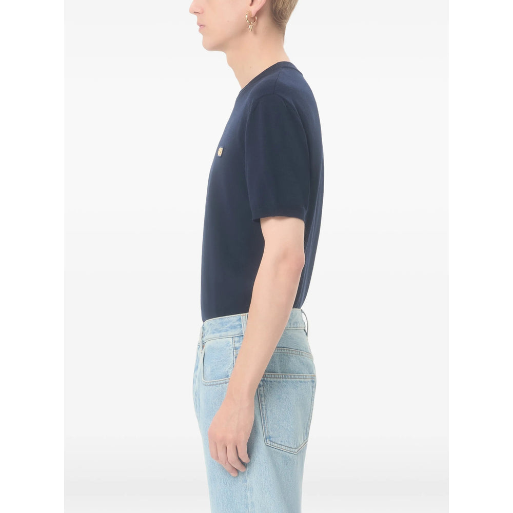 Valentino Blue T-Shirts & Vests - T-Shirts Men