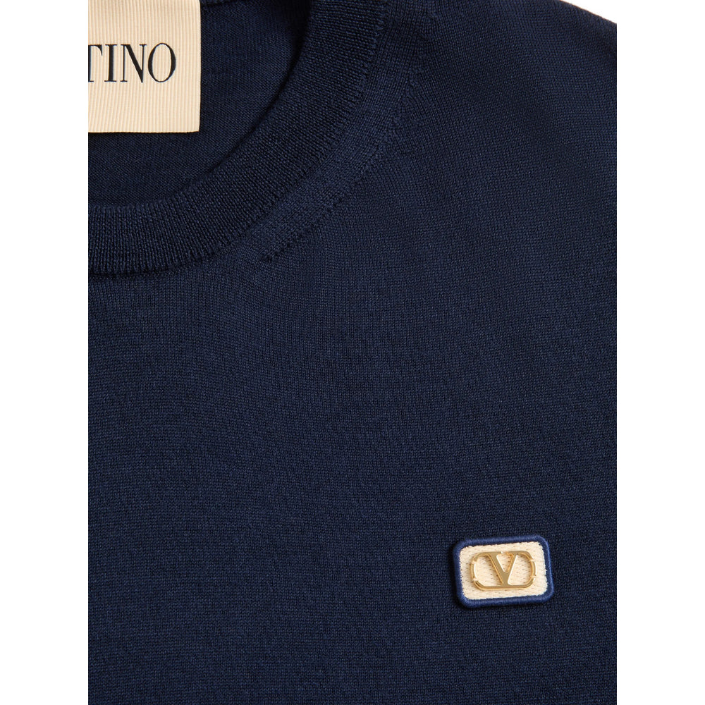 Valentino Blue T-Shirts & Vests - T-Shirts Men