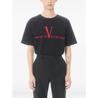 Valentino Black T-Shirts & Vests - T-Shirts Men