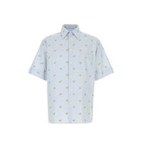 Valentino Valentino Blue Shirts Men