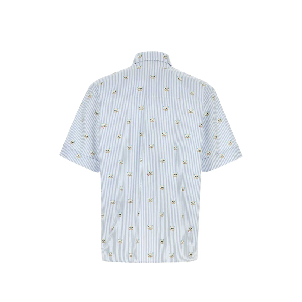 Valentino Valentino Blue Shirts Men