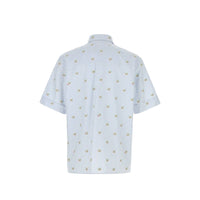 Valentino Valentino Blue Shirts Men