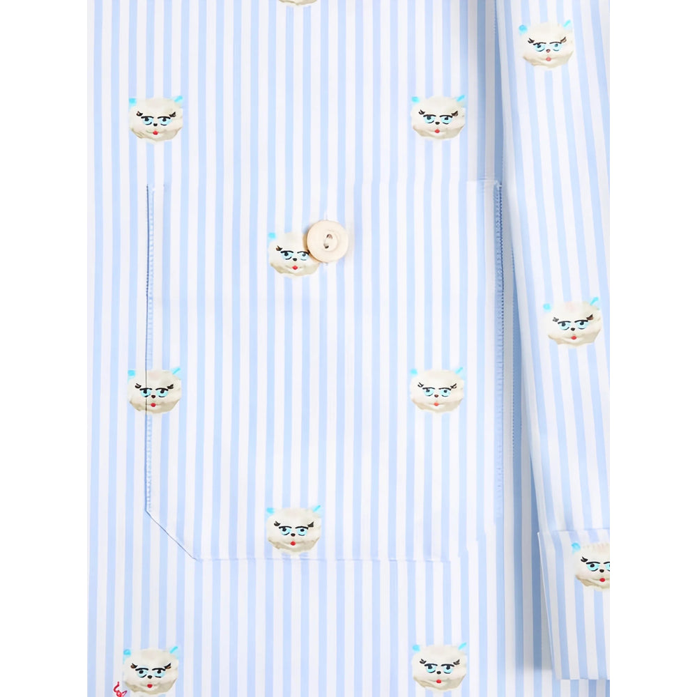 Valentino Valentino Blue Shirts Men