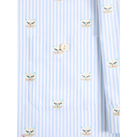 Valentino Valentino Blue Shirts Men