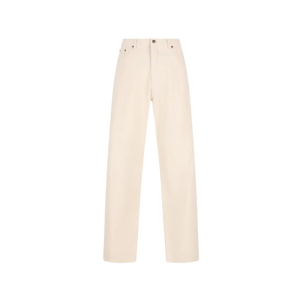 Valentino Valentino Neutrals Denim - Regular & Straight-Leg Jeans Men