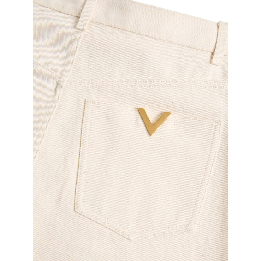 Valentino Valentino Neutrals Denim - Regular & Straight-Leg Jeans Men