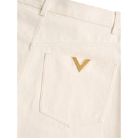 Valentino Valentino Neutrals Denim - Regular & Straight-Leg Jeans Men