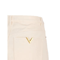 Valentino Valentino Neutrals Denim - Regular & Straight-Leg Jeans Men