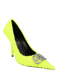 Balenciaga Womens Square Knife BB Pumps