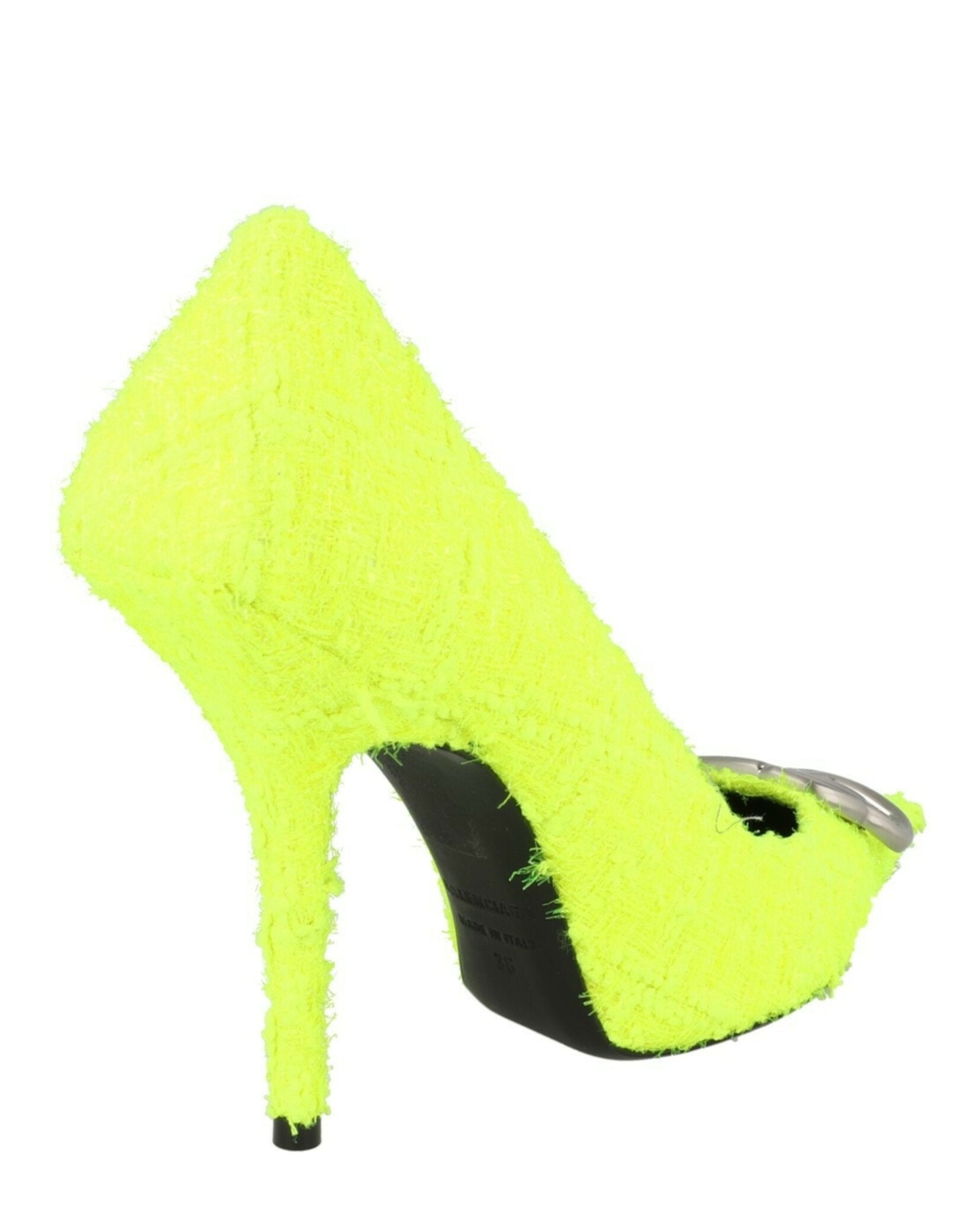 Balenciaga Womens Square Knife BB Pumps
