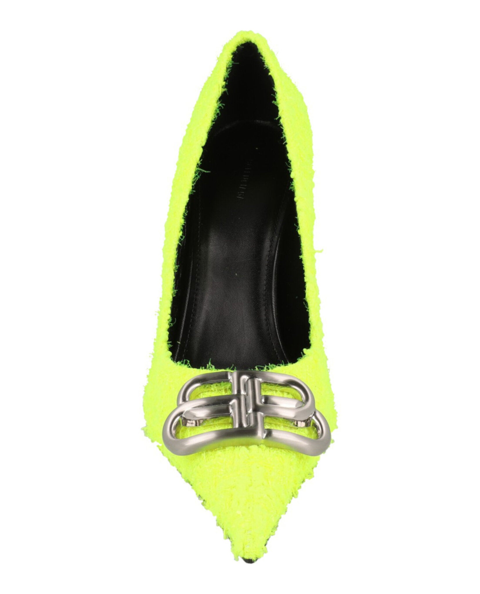 Balenciaga Womens Square Knife BB Pumps