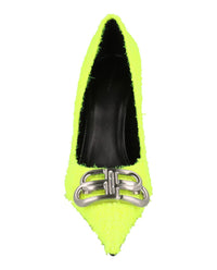 Balenciaga Womens Square Knife BB Pumps