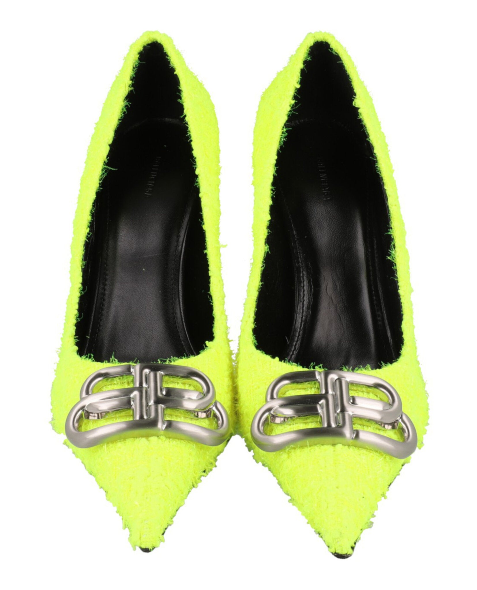 Balenciaga Womens Square Knife BB Pumps