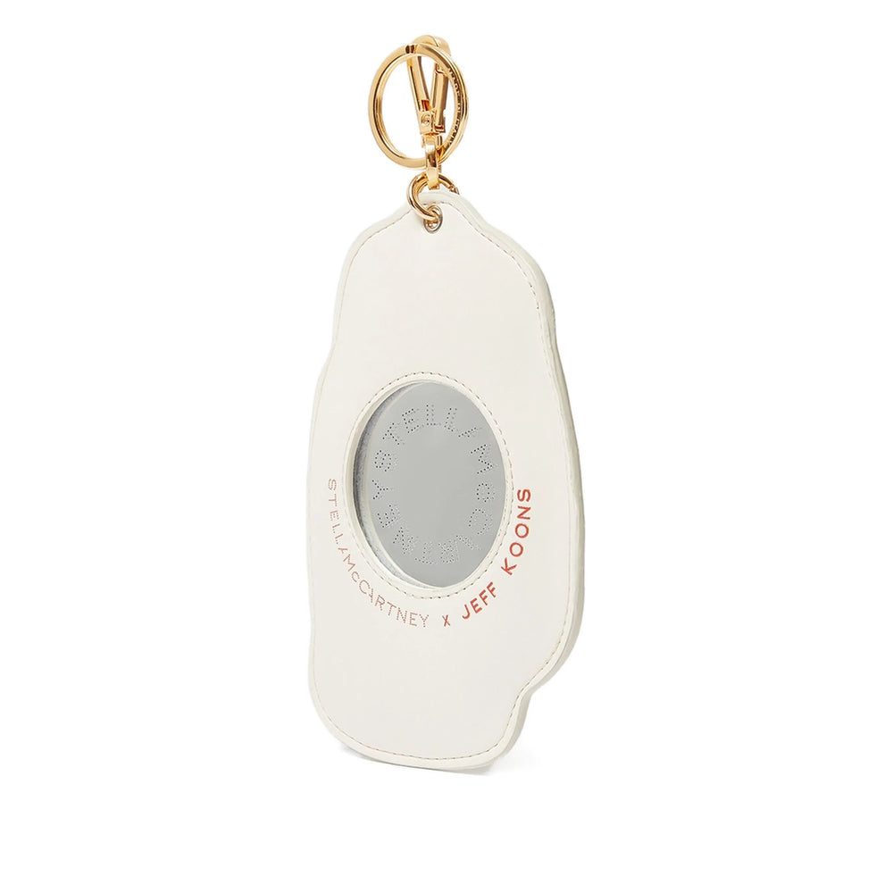 Stella Mccartney Neutrals Keyrings & Chains Women