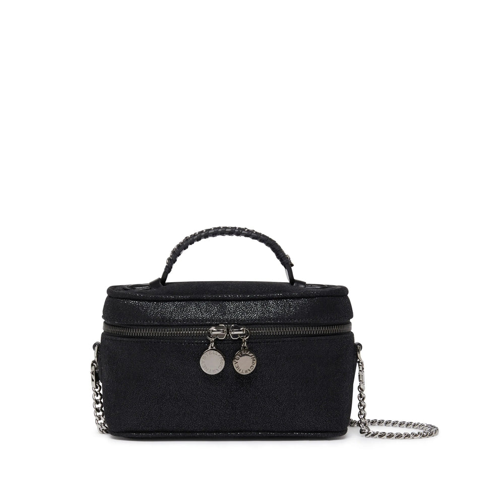 Stella Mccartney Stella Mccartney Black Make Up Bags Women