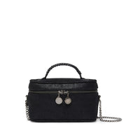 Stella Mccartney Stella Mccartney Black Make Up Bags Women